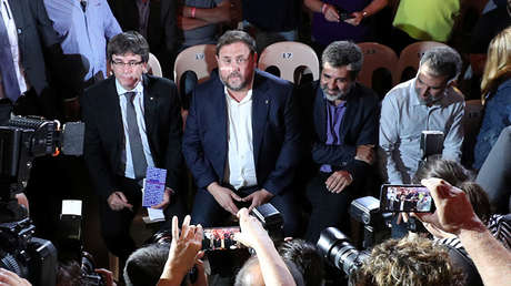 El vicepresidente de Cataluña admite que la actuación policial altera "las reglas del juego"