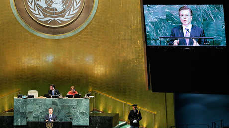 El presidente surcoreano insta a Pionyang a renunciar voluntariamente a sus ambiciones nucleares