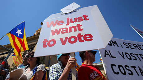 Una juez investiga si el Gobierno catalán ha gastado 6,2 millones de euros en el referéndum