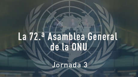 VIDEO: La Asamblea General de la ONU se reúne en Nueva York (Jornada 3)