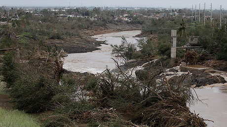 Puerto Rico: La presa de Guajataca resulta dañada por el huracán María (VIDEO)