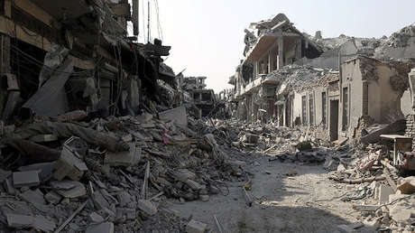 Siria en la ONU: "La presencia en nuestro país de la coalición liderada por EE.UU. es una ocupación"