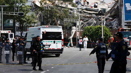 VIDEO: Médicos continuaron con una operación a una bebé de 22 días durante el sismo en México