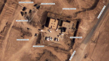 Rusia muestra cómo tropas de EE.UU. "se sienten seguras en zonas de Siria bajo control terrorista"