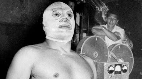 "EE.UU. tenía a Superman, México a 'El Santo'": Celebran el centenario del legendario luchador
