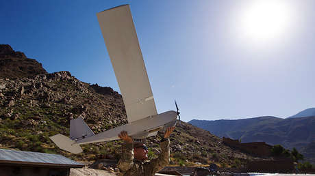 Drones del Ejército británico no pueden volar si llueve