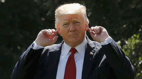 ¿Sobre qué tema tuiteó más Trump este fin de semana? (No, no fue Puerto Rico)