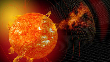 Los 'huracanes espaciales', una amenaza silenciosa para la Tierra