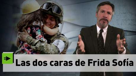 La niña Frida Sofía simboliza tanto la mentira que nos sofoca como la esperanza que nos motiva