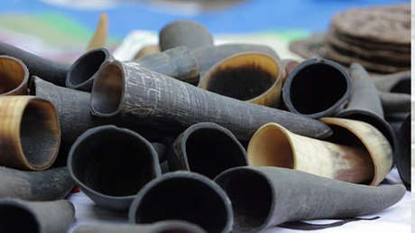 FOTOS: Terapeutas callejeros de Indonesia curan a sus pacientes con cuernos de búfalo