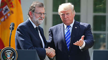 "El señor Madero": Rajoy le cambia el apellido a Maduro en una rueda de prensa con Trump (VIDEO)