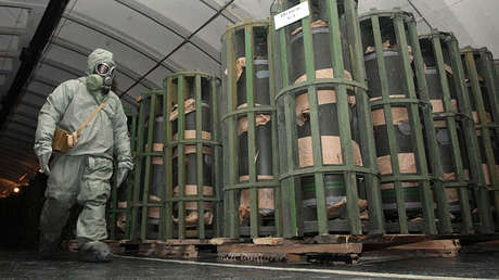 Putin califica de "evento histórico" la liquidación de las últimas armas químicas de Rusia