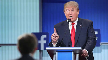 Trump acusa a Facebook de "estar siempre en su contra" y lo iguala con las 'noticias falsas'