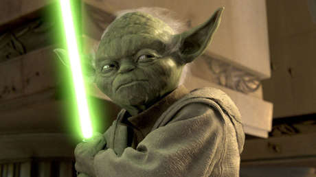 La imagen de Yoda junto al rey Faisal sale cara a los funcionarios de Arabia Saudita