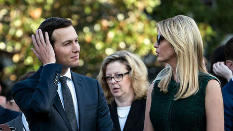 ¿Yerno o nuera de Trump? Jared Kushner, registrado como 'mujer' en el censo de votantes