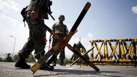 Muere de un disparo un soldado surcoreano cerca de la frontera con Corea del Norte