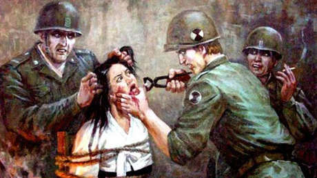 Matando bebés y torturando mujeres: el escalofriante retrato norcoreano de los soldados de EE.UU.