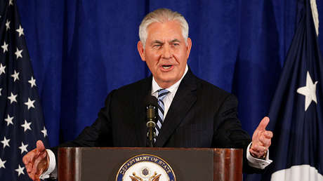 Corea del Norte y visita de Trump: Tillerson llega a China en su segundo viaje oficial