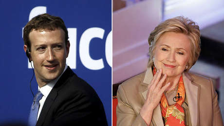 Assange: Los correos electrónicos de Podesta muestran la posible colusión de Facebook con Clinton