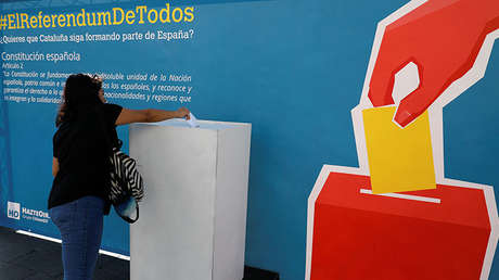 Los miembros de mesa del referéndum catalán se exponen a 600.000 euros de multa