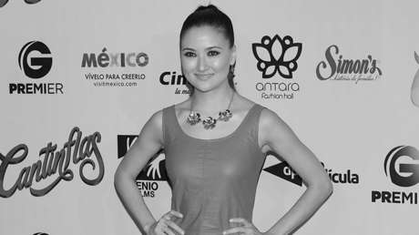 México: Dolor por la muerte de una actriz embarazada de ocho meses (Fotos)