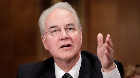 Dimite Thomas Price, secretario de Salud y Servicios Humanos de EE.UU.