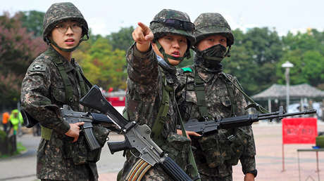 EE.UU. y Corea del Sur llevan a cabo los primeros ejercicios conjuntos de defensa aérea