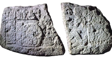 Descubren imágenes de 'beisbolistas' de la época maya (FOTO)