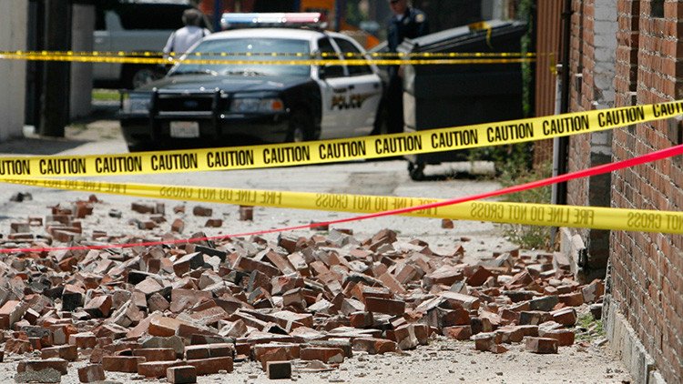"Un 99% de probabilidad": California podría estar al borde de un fuerte terremoto