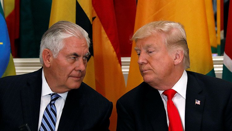 "Ahorra tu energía, Rex": Trump afirma que el diálogo con Pionyang es una pérdida de tiempo