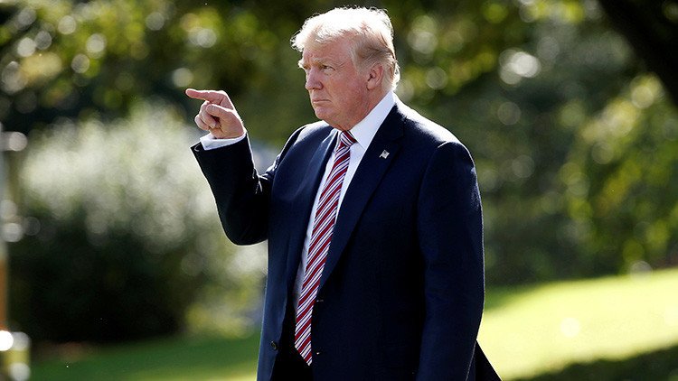 Trump: "Tratar bien al 'hombre misil' no funcionó en 25 años, ¿por qué funcionaría ahora?"