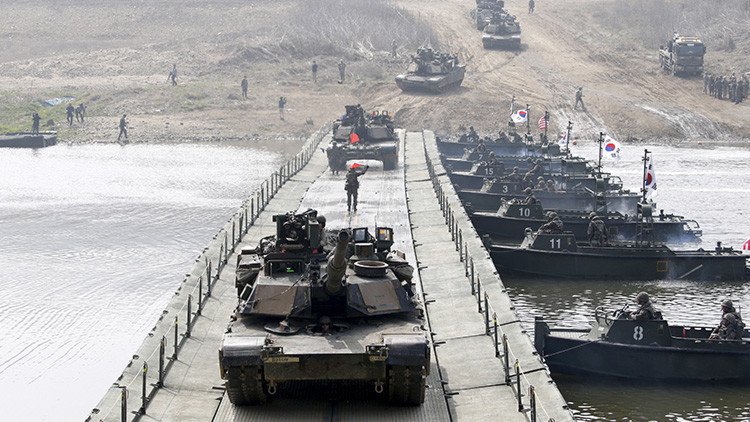 Pionyang condena la "trama" de Washington y Seúl para invadirlo