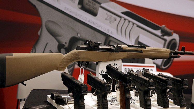 Suben las acciones de las compañías de armas de EE.UU. tras la masacre en Las Vegas 