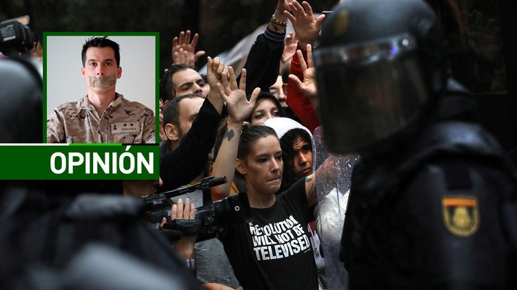 "¡Si hasta yo mismo me iría si pudiera! ¿Cómo no van a correr espantados los catalanes?"