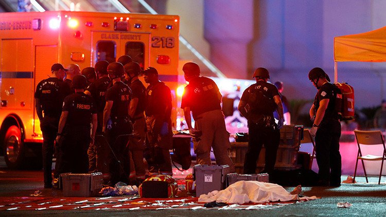 Putin a Trump: El ataque de Las Vegas "impacta por su brutalidad"