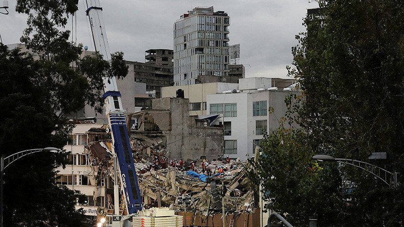 ¿Una caída casual? El fallo informático que levanta suspicacias en México después del sismo