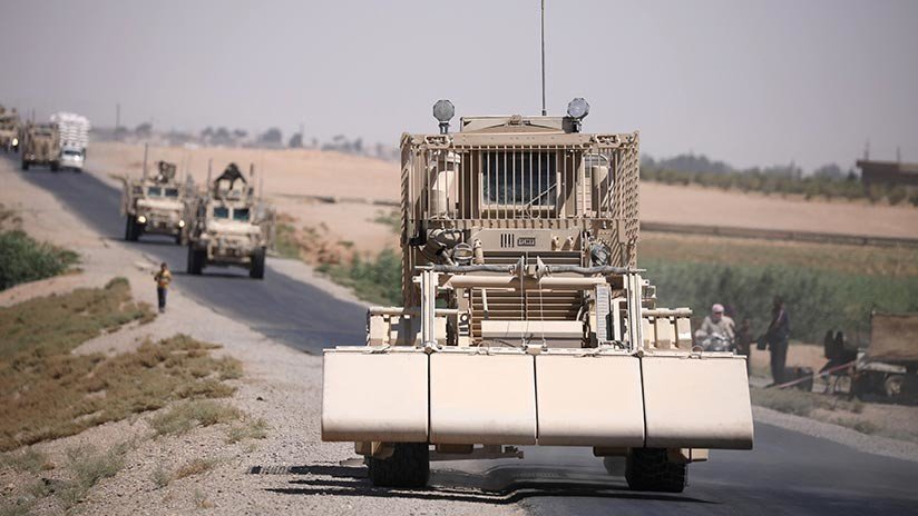 Rusia: La zona de la misión militar de EE.UU. es fuente de ataques del EI a las fuerzas sirias