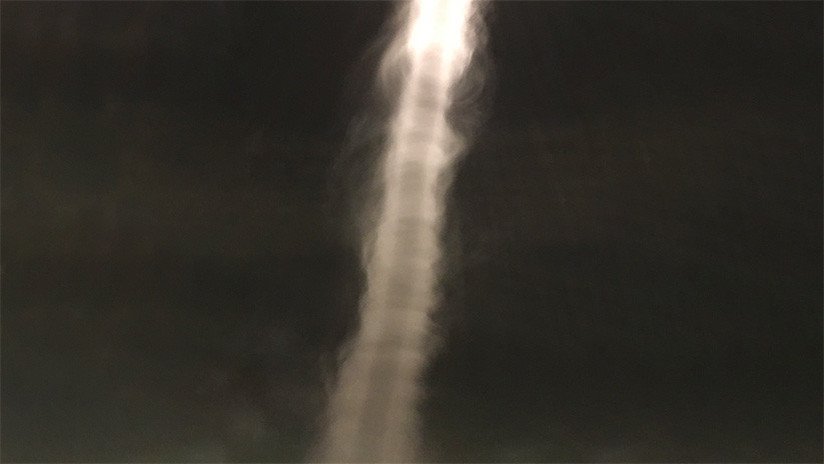 ¿Una 'dragón volador'?: en Japón observan un hipnotizador fenómeno meteorológico (VIDEO)