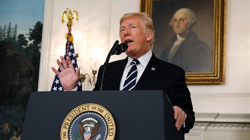 Trump pide al Senado que investigue a la prensa estadounidense por las 'noticias falsas'