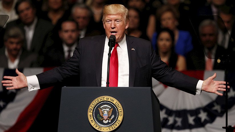 Trump: "EE.UU. no levantará las sanciones a Cuba hasta que se dé libertad política a su pueblo"