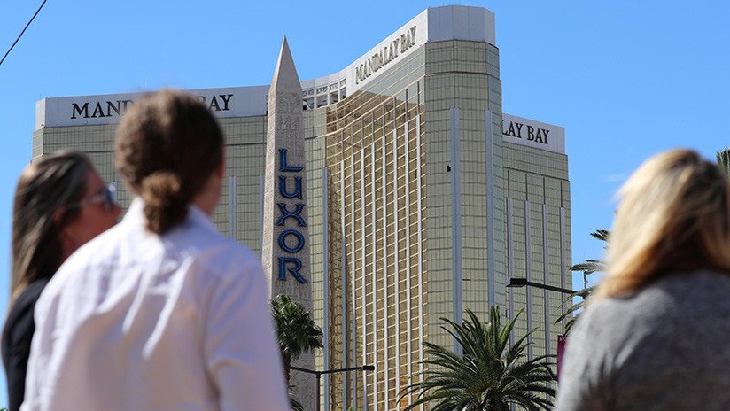 Revelan el contenido del papel hallado en la habitación del asesino de Las Vegas