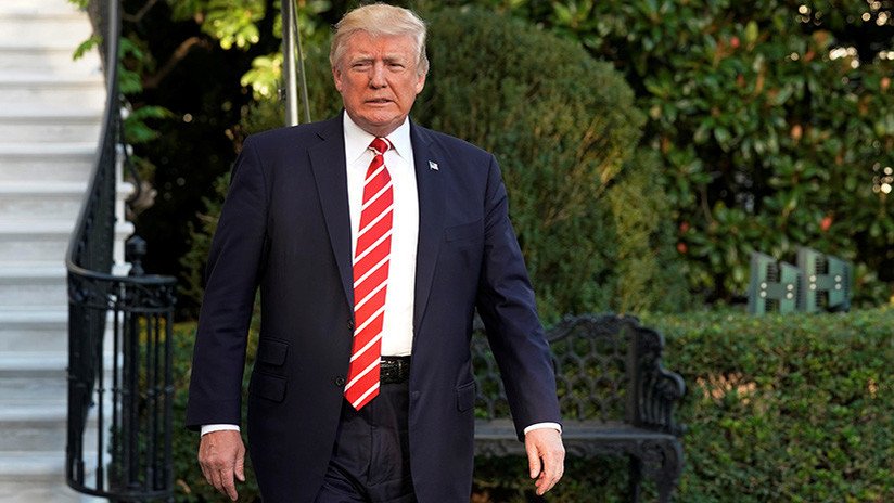 Acusan a Trump de aprovechar la tragedia de Las Vegas para recaudar fondos para su reelección