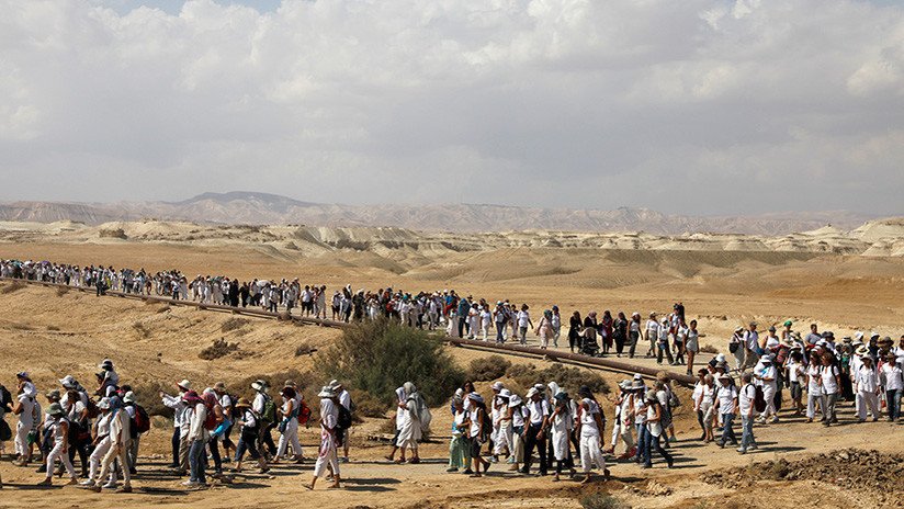 Más de 30.000 mujeres palestinas e israelíes marchan por la paz en Jerusalén