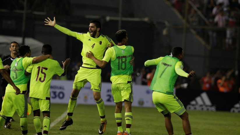 Paraguay queda fuera de Rusia 2018 tras perder 0-1 con Venezuela