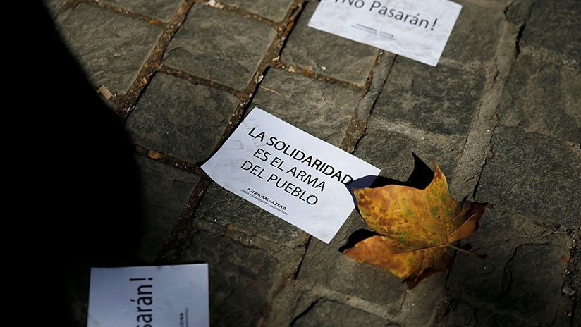 Anarquistas procatalanes entran en la Embajada de España en Atenas