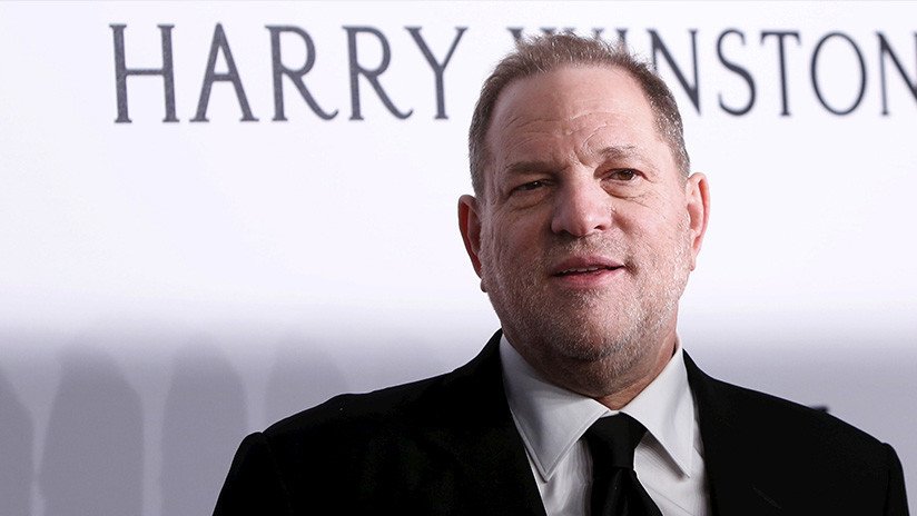 Revelan un audio en que Weinstein acosa a una finalista de Miss Italia