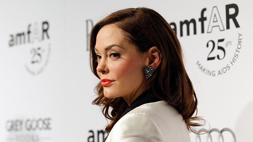 Suspenden la cuenta de Rose McGowan en Twitter por estos mensajes a Ben Affleck