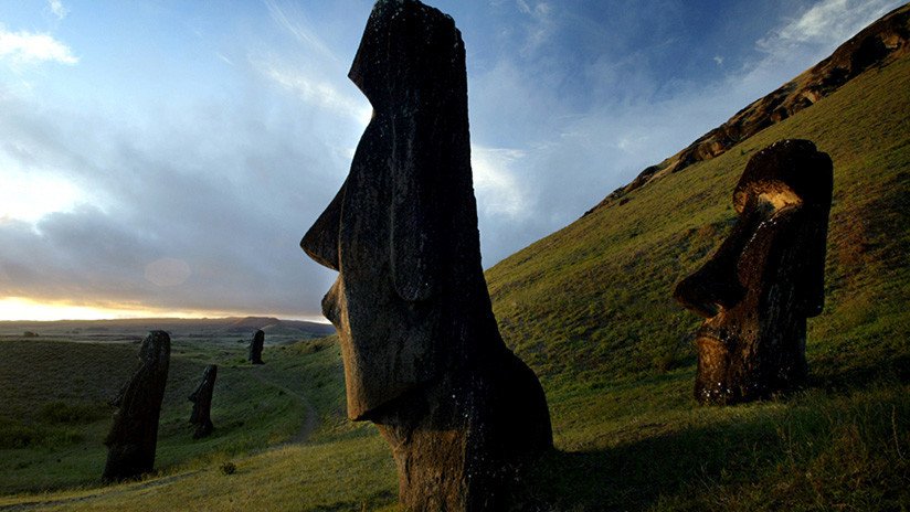 Revelan el misterio del origen de la civilización de la isla de Pascua