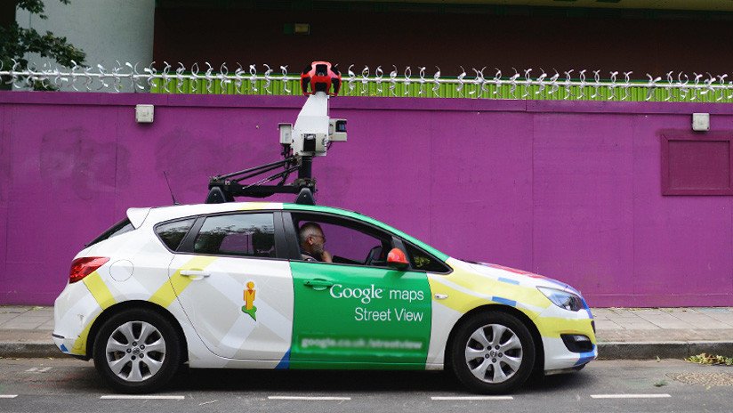 FOTO: Google Street View elimina de sus imágenes a esta inquietante criatura 
