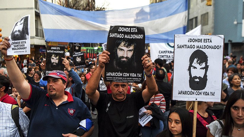 "Nunca se rindan": La emotiva carta de Bono a la familia de Santiago Maldonado